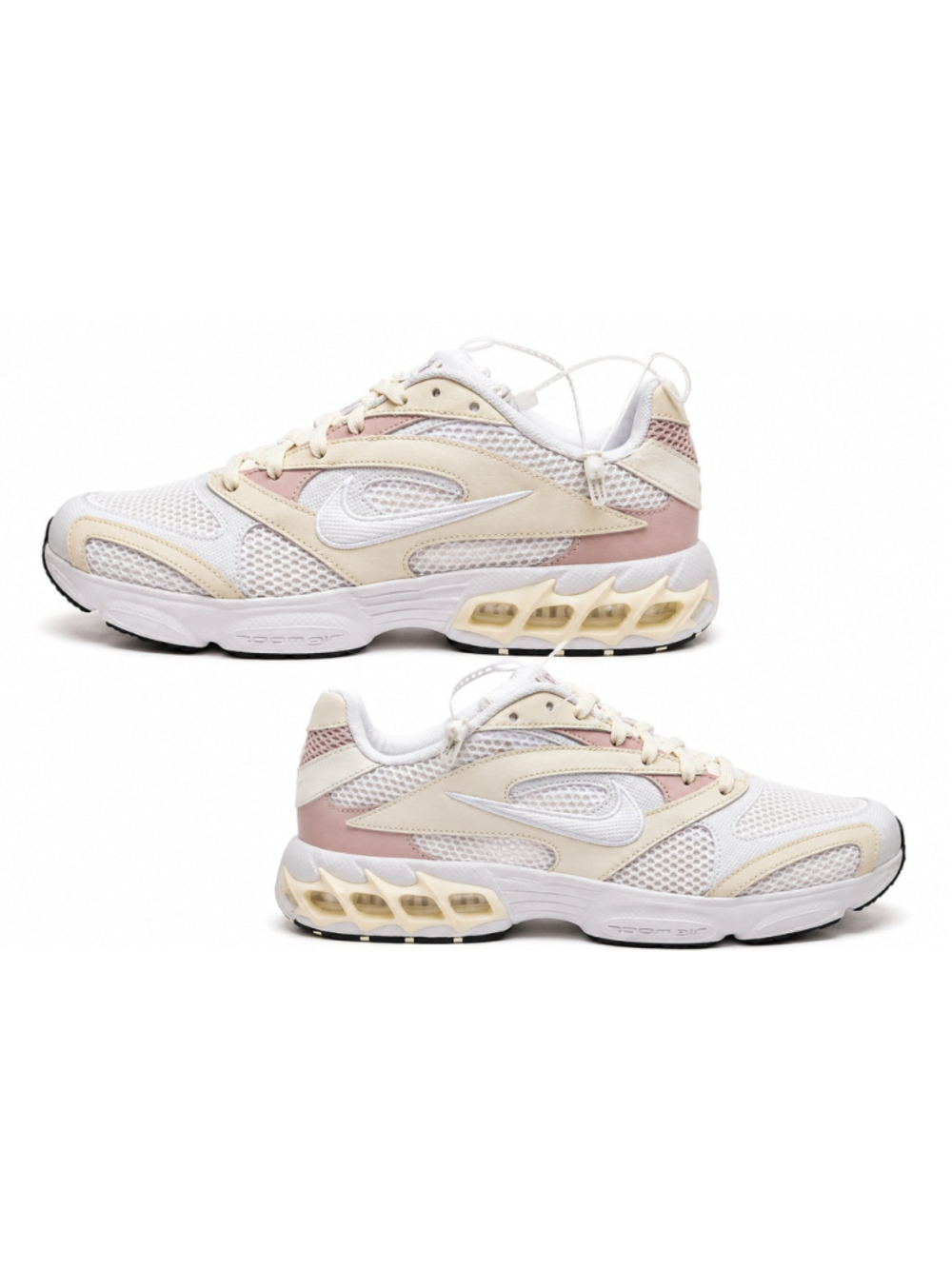 Nike Zoom Air Fire Coconut Milk Women's Size 11.5 Off White Sneaker CW3876-103